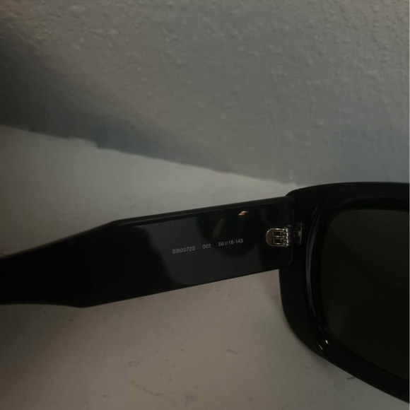 Balenciaga Dark Frame Sunglasses - Picture 2 of 4